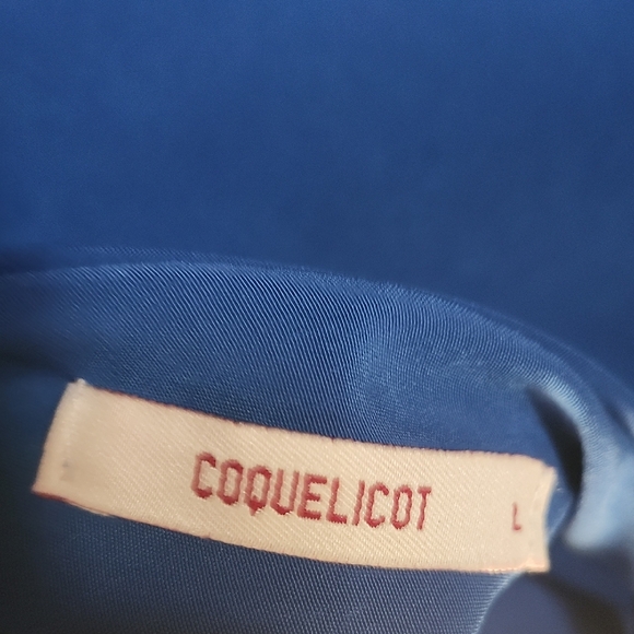 Blue Women's Top - Picture 5 of 6